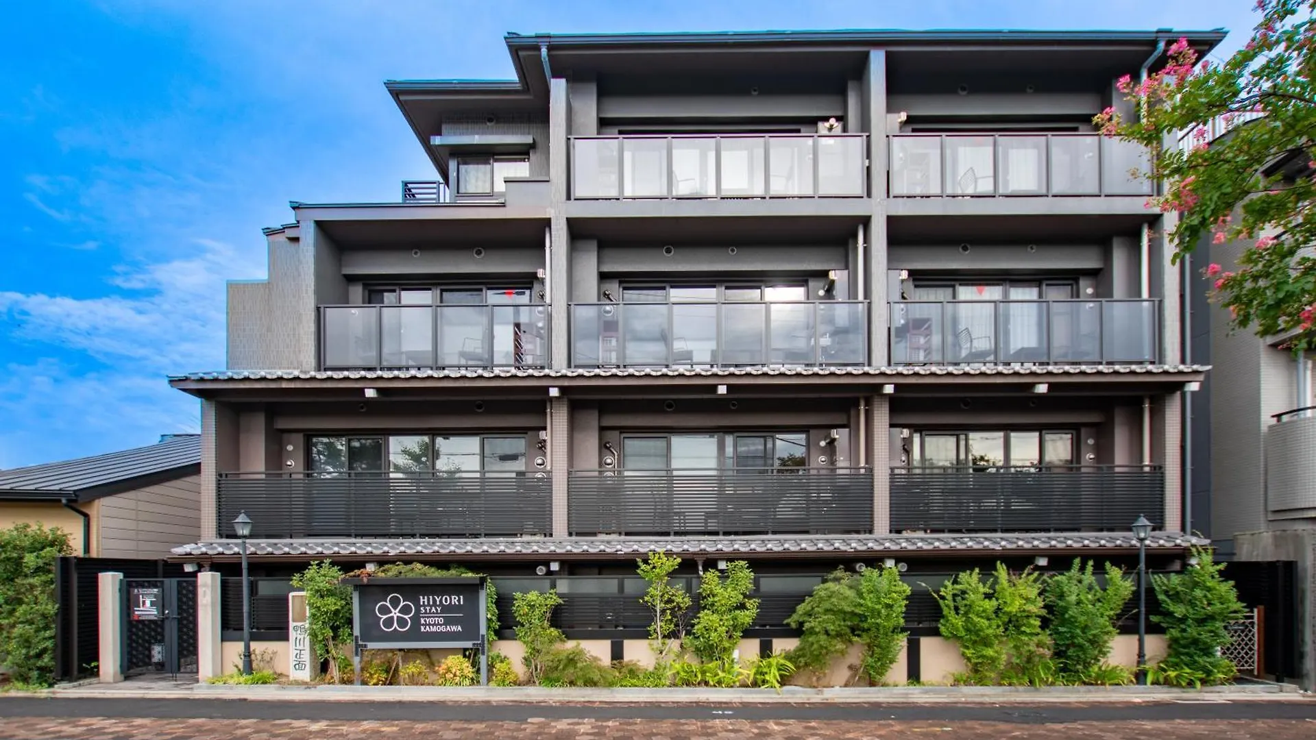 Hiyori Stay Kyoto Kamogawa location